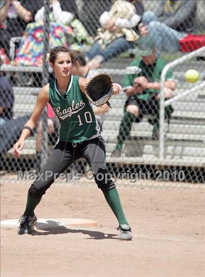 Thumbnail 2 in Elliot Christian vs. Valley Christian (CIF SJS D7 Final) photogallery.