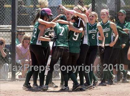 Thumbnail 3 in Elliot Christian vs. Valley Christian (CIF SJS D7 Final) photogallery.
