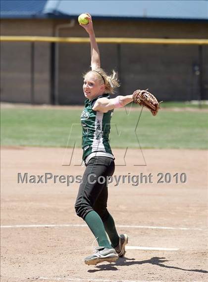 Thumbnail 3 in Elliot Christian vs. Valley Christian (CIF SJS D7 Final) photogallery.