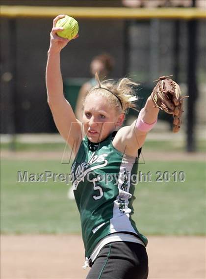 Thumbnail 1 in Elliot Christian vs. Valley Christian (CIF SJS D7 Final) photogallery.