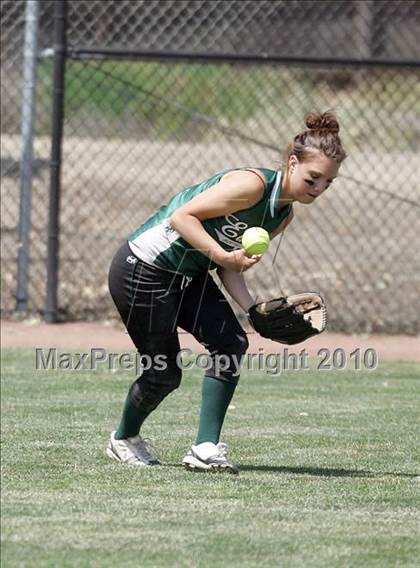 Thumbnail 3 in Elliot Christian vs. Valley Christian (CIF SJS D7 Final) photogallery.
