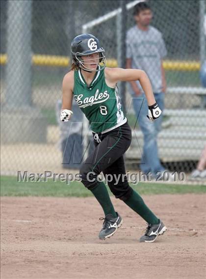 Thumbnail 2 in Elliot Christian vs. Valley Christian (CIF SJS D7 Final) photogallery.