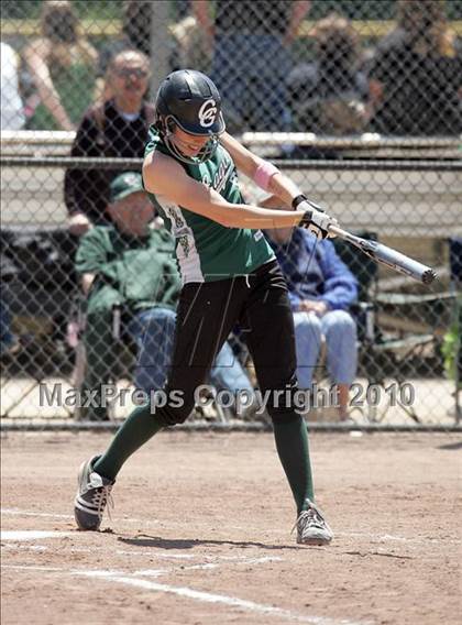 Thumbnail 2 in Elliot Christian vs. Valley Christian (CIF SJS D7 Final) photogallery.