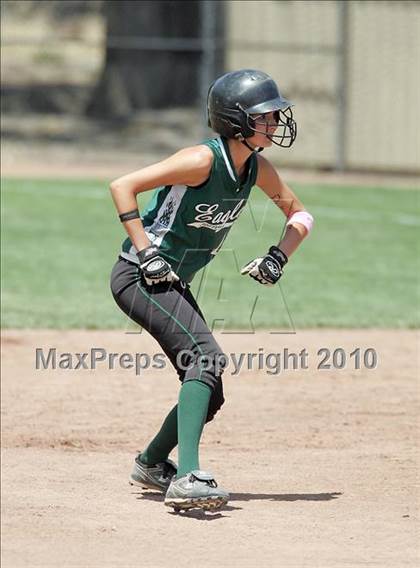 Thumbnail 3 in Elliot Christian vs. Valley Christian (CIF SJS D7 Final) photogallery.