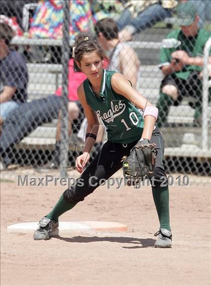 Thumbnail 3 in Elliot Christian vs. Valley Christian (CIF SJS D7 Final) photogallery.