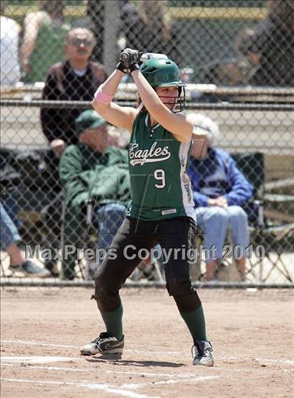 Thumbnail 2 in Elliot Christian vs. Valley Christian (CIF SJS D7 Final) photogallery.