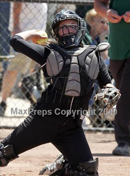 Thumbnail 3 in Elliot Christian vs. Valley Christian (CIF SJS D7 Final) photogallery.