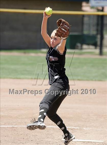 Thumbnail 2 in Elliot Christian vs. Valley Christian (CIF SJS D7 Final) photogallery.