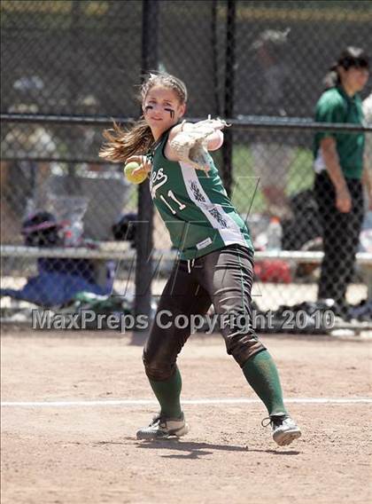 Thumbnail 1 in Elliot Christian vs. Valley Christian (CIF SJS D7 Final) photogallery.