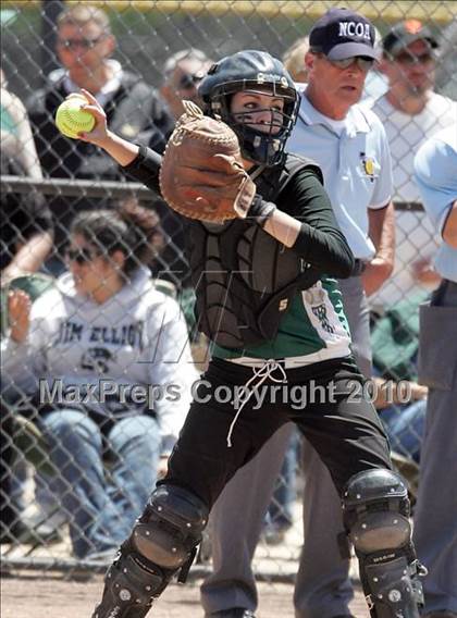 Thumbnail 2 in Elliot Christian vs. Valley Christian (CIF SJS D7 Final) photogallery.