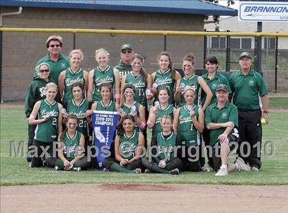Thumbnail 3 in Elliot Christian vs. Valley Christian (CIF SJS D7 Final) photogallery.