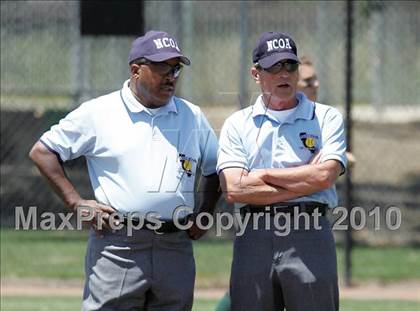 Thumbnail 1 in Elliot Christian vs. Valley Christian (CIF SJS D7 Final) photogallery.