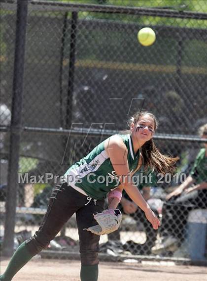 Thumbnail 3 in Elliot Christian vs. Valley Christian (CIF SJS D7 Final) photogallery.