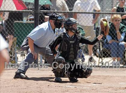 Thumbnail 3 in Elliot Christian vs. Valley Christian (CIF SJS D7 Final) photogallery.