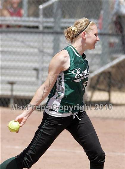 Thumbnail 3 in Elliot Christian vs. Valley Christian (CIF SJS D7 Final) photogallery.