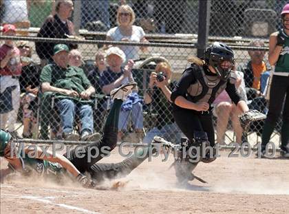 Thumbnail 2 in Elliot Christian vs. Valley Christian (CIF SJS D7 Final) photogallery.