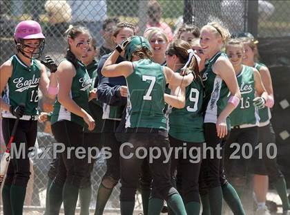 Thumbnail 1 in Elliot Christian vs. Valley Christian (CIF SJS D7 Final) photogallery.