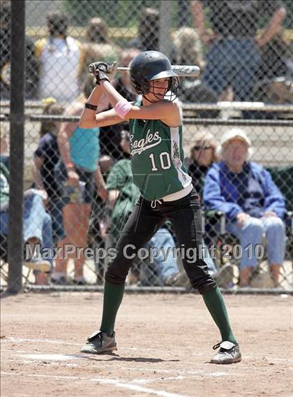 Thumbnail 3 in Elliot Christian vs. Valley Christian (CIF SJS D7 Final) photogallery.