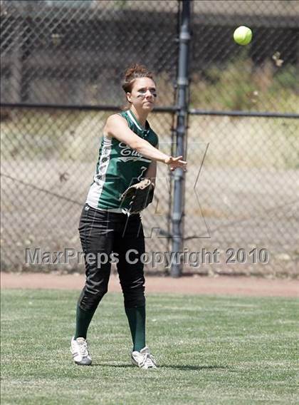 Thumbnail 1 in Elliot Christian vs. Valley Christian (CIF SJS D7 Final) photogallery.