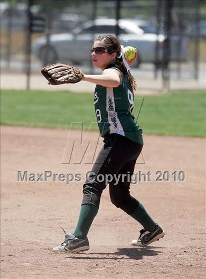 Thumbnail 2 in Elliot Christian vs. Valley Christian (CIF SJS D7 Final) photogallery.