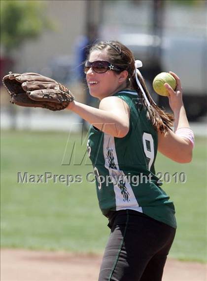 Thumbnail 3 in Elliot Christian vs. Valley Christian (CIF SJS D7 Final) photogallery.
