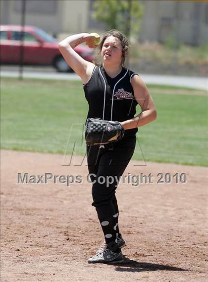 Thumbnail 3 in Elliot Christian vs. Valley Christian (CIF SJS D7 Final) photogallery.