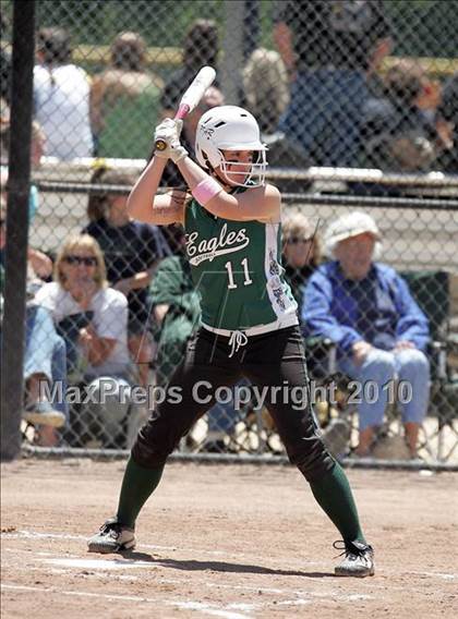 Thumbnail 3 in Elliot Christian vs. Valley Christian (CIF SJS D7 Final) photogallery.