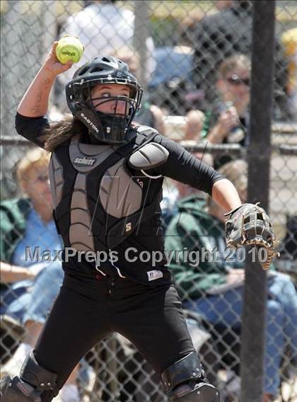 Thumbnail 3 in Elliot Christian vs. Valley Christian (CIF SJS D7 Final) photogallery.