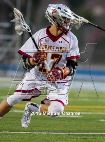 Thumbnail 2 in Poway vs. Torrey Pines (CIF SDS Open Final) photogallery.