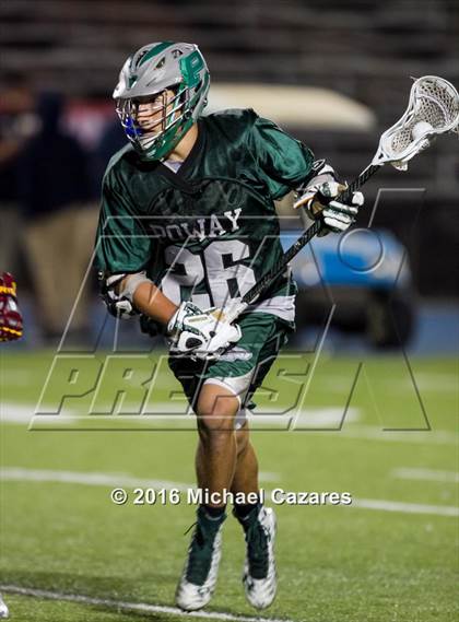Thumbnail 3 in Poway vs. Torrey Pines (CIF SDS Open Final) photogallery.