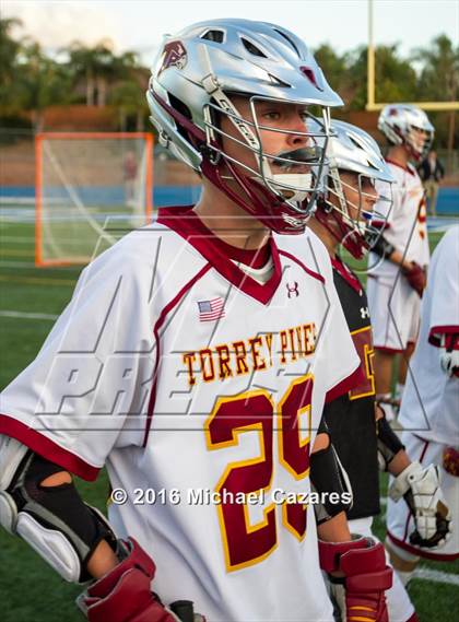 Thumbnail 1 in Poway vs. Torrey Pines (CIF SDS Open Final) photogallery.