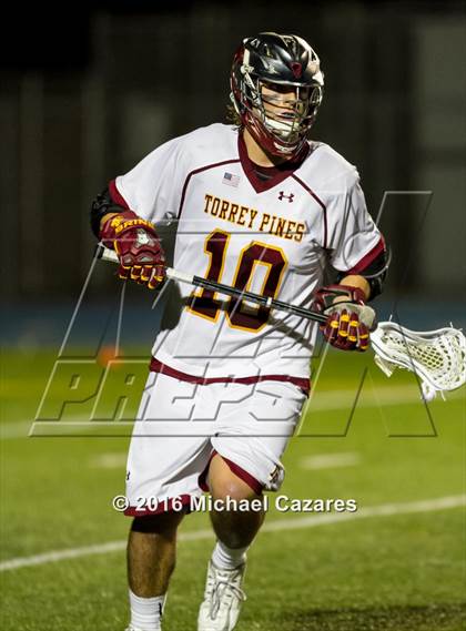 Thumbnail 2 in Poway vs. Torrey Pines (CIF SDS Open Final) photogallery.
