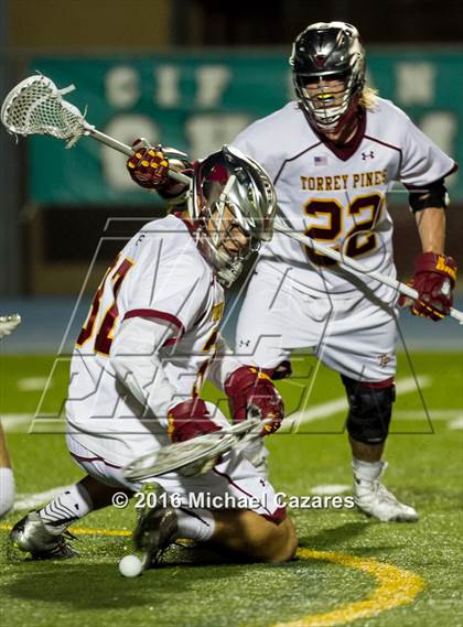 Thumbnail 3 in Poway vs. Torrey Pines (CIF SDS Open Final) photogallery.
