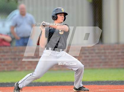 Thumbnail 1 in St. James @ Brusly (LHSAA 3A Bi-District Playoff) photogallery.
