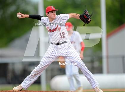 Thumbnail 3 in St. James @ Brusly (LHSAA 3A Bi-District Playoff) photogallery.
