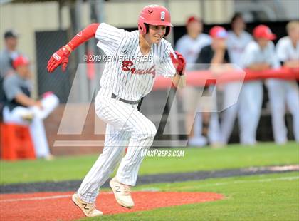 Thumbnail 1 in St. James @ Brusly (LHSAA 3A Bi-District Playoff) photogallery.