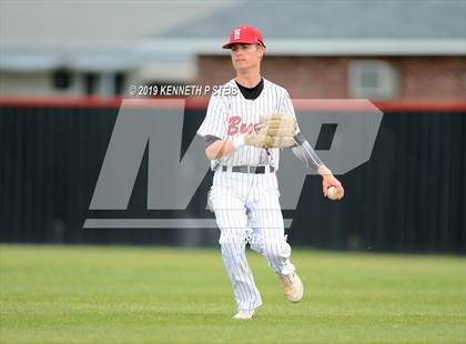 Thumbnail 3 in St. James @ Brusly (LHSAA 3A Bi-District Playoff) photogallery.