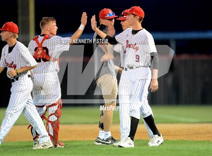 Thumbnail 1 in St. James @ Brusly (LHSAA 3A Bi-District Playoff) photogallery.