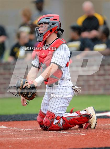 Thumbnail 3 in St. James @ Brusly (LHSAA 3A Bi-District Playoff) photogallery.