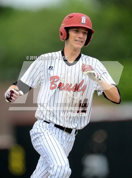 Thumbnail 2 in St. James @ Brusly (LHSAA 3A Bi-District Playoff) photogallery.