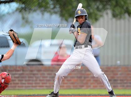 Thumbnail 2 in St. James @ Brusly (LHSAA 3A Bi-District Playoff) photogallery.