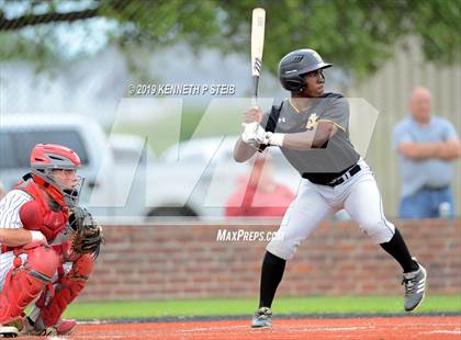 Thumbnail 3 in St. James @ Brusly (LHSAA 3A Bi-District Playoff) photogallery.