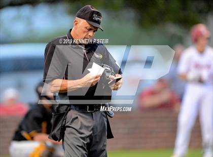 Thumbnail 3 in St. James @ Brusly (LHSAA 3A Bi-District Playoff) photogallery.