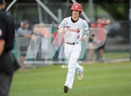 Thumbnail 3 in St. James @ Brusly (LHSAA 3A Bi-District Playoff) photogallery.