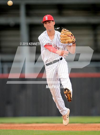 Thumbnail 1 in St. James @ Brusly (LHSAA 3A Bi-District Playoff) photogallery.