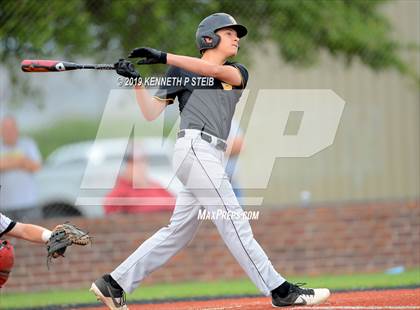Thumbnail 1 in St. James @ Brusly (LHSAA 3A Bi-District Playoff) photogallery.