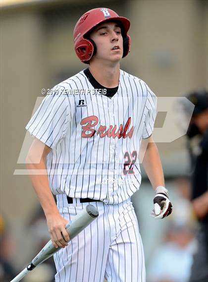 Thumbnail 3 in St. James @ Brusly (LHSAA 3A Bi-District Playoff) photogallery.