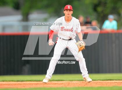 Thumbnail 2 in St. James @ Brusly (LHSAA 3A Bi-District Playoff) photogallery.