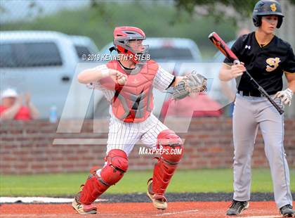 Thumbnail 3 in St. James @ Brusly (LHSAA 3A Bi-District Playoff) photogallery.