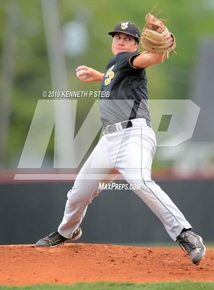Thumbnail 3 in St. James @ Brusly (LHSAA 3A Bi-District Playoff) photogallery.